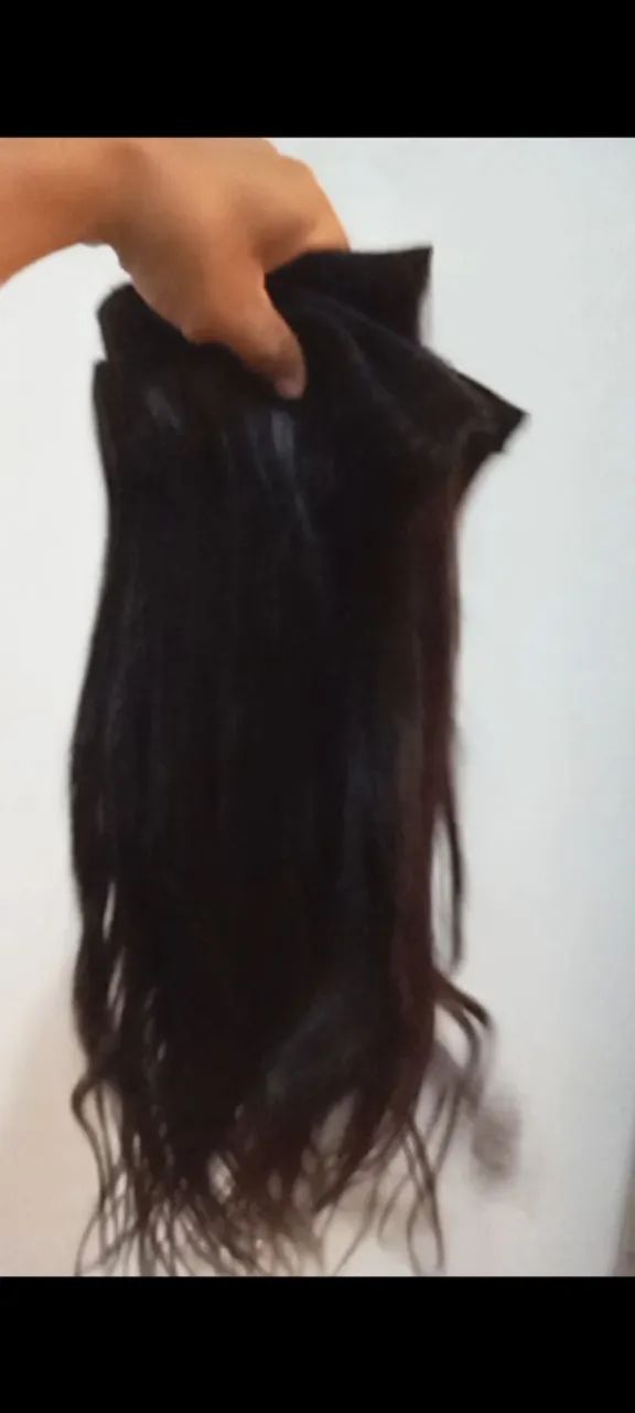 Vendo cabelo humano na tela  - Foto 2