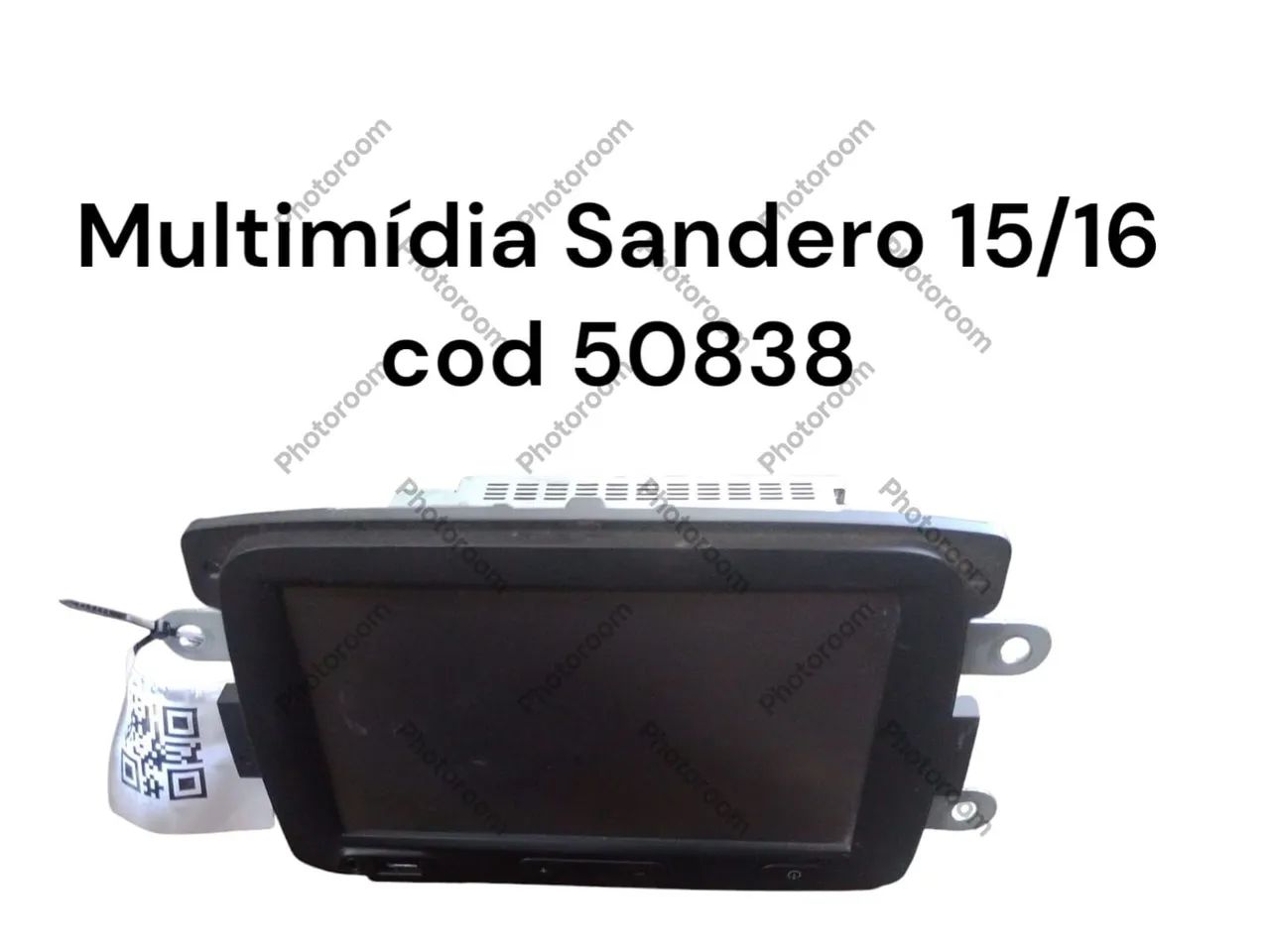 Multimidia Sandero 