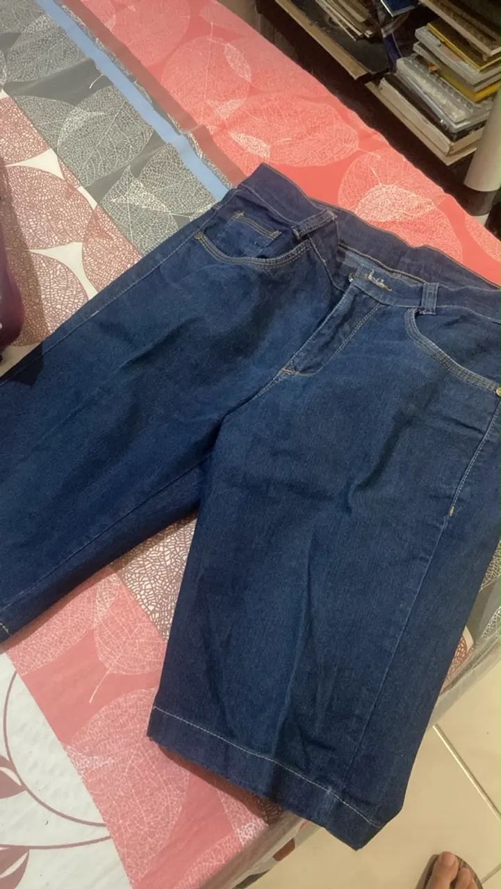 Bermudas usadas 8 peças  - Foto 4