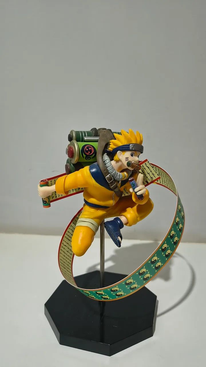 Action Figure do Naruto Door Painting Collection Figure (D.P.C.F