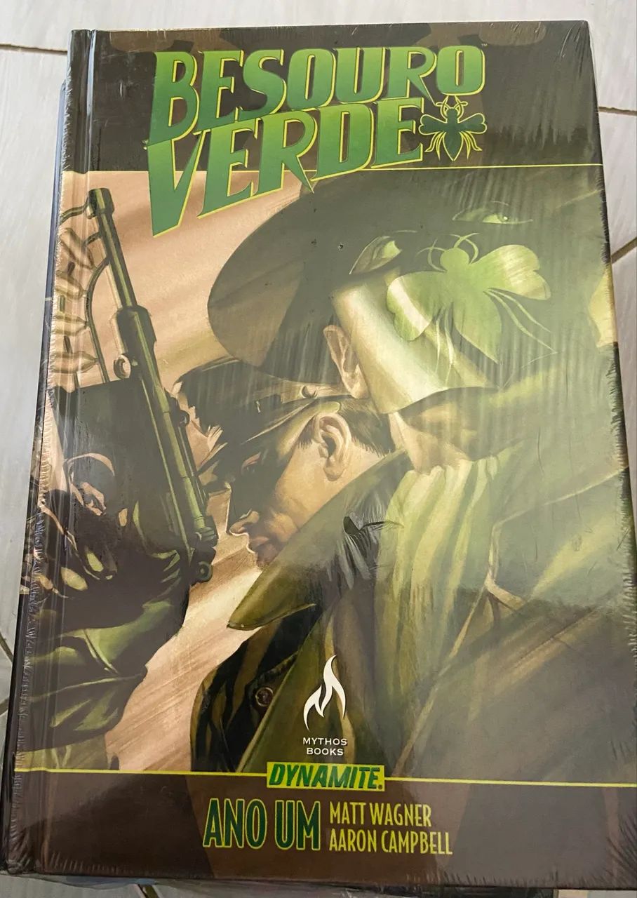 Hq - Besouro Verde 