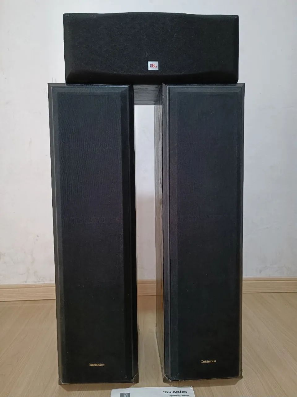Trio frontal 
