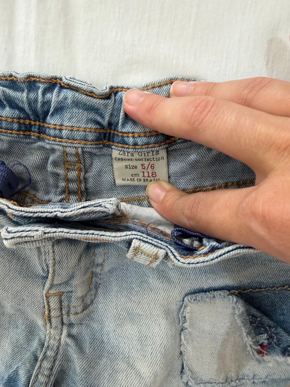 Shorts Jeans Zara - Foto 2