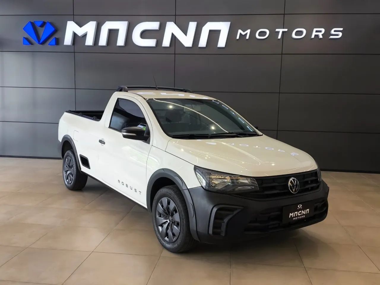 Volkswagen Saveiro Robust 1.6 Total Flex 16V 2024 - Foto 2