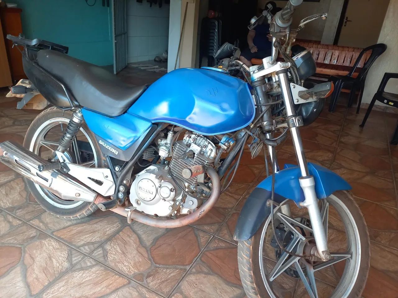 Suzuki YES 125/ nova  - Foto 2