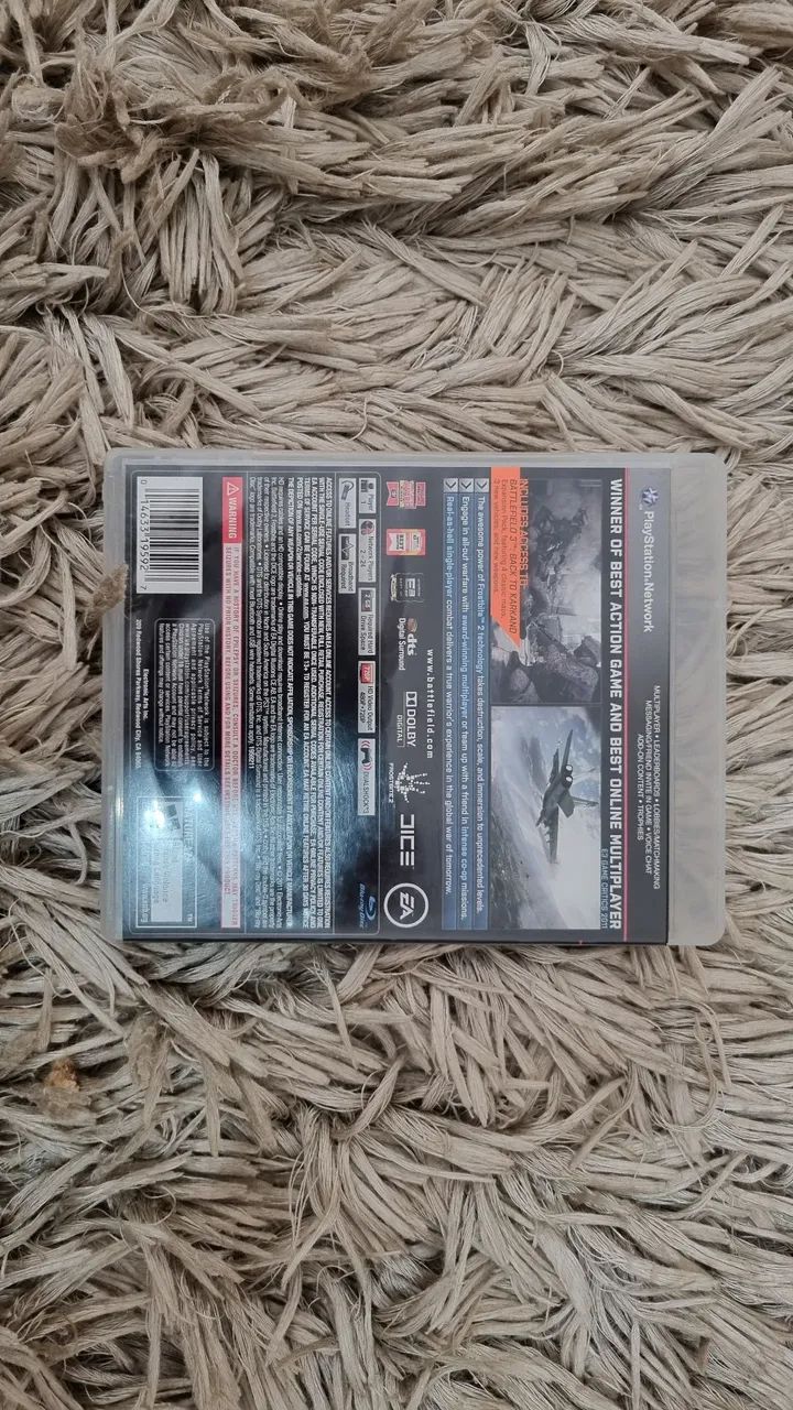 BATTLEFIELD 3 LIMITED EDITION PS3 COM CAIXA E MANUAL - Foto 3