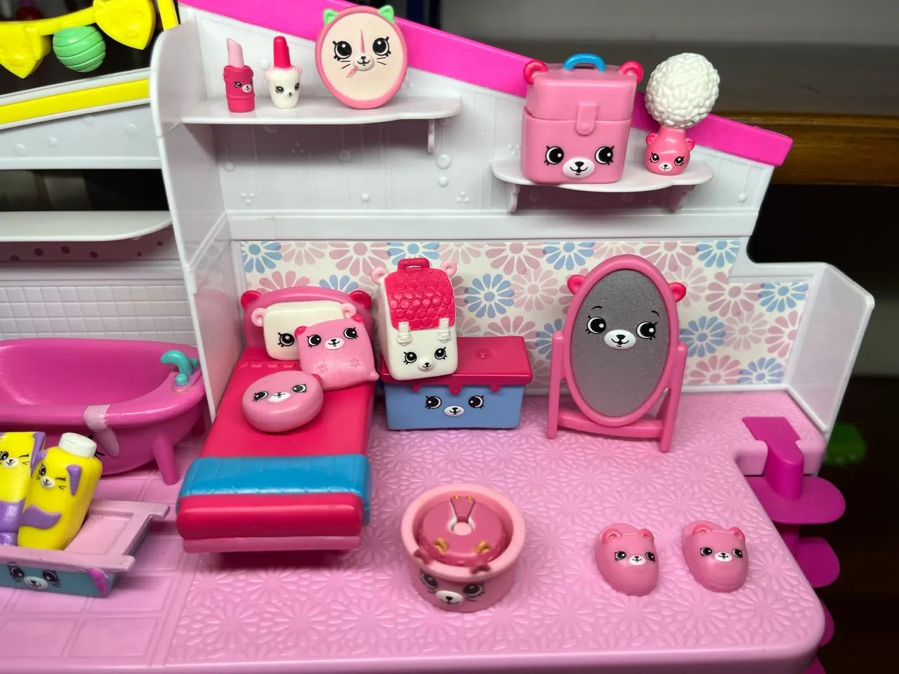 Shopkins - casinha happy places com acessórios  - Foto 2