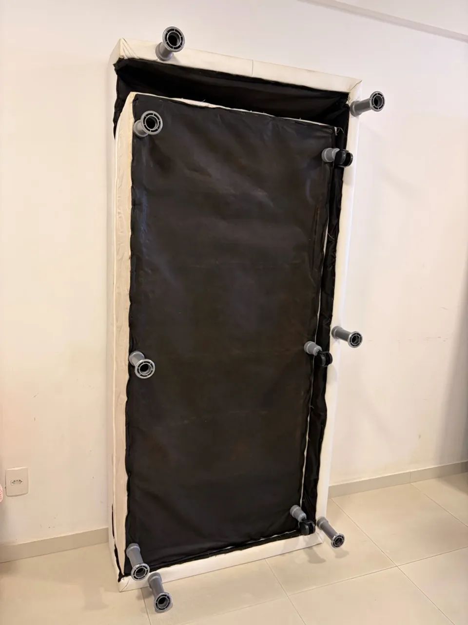 Base solteiro com cama auxiliar (sem colchão) - Foto 2