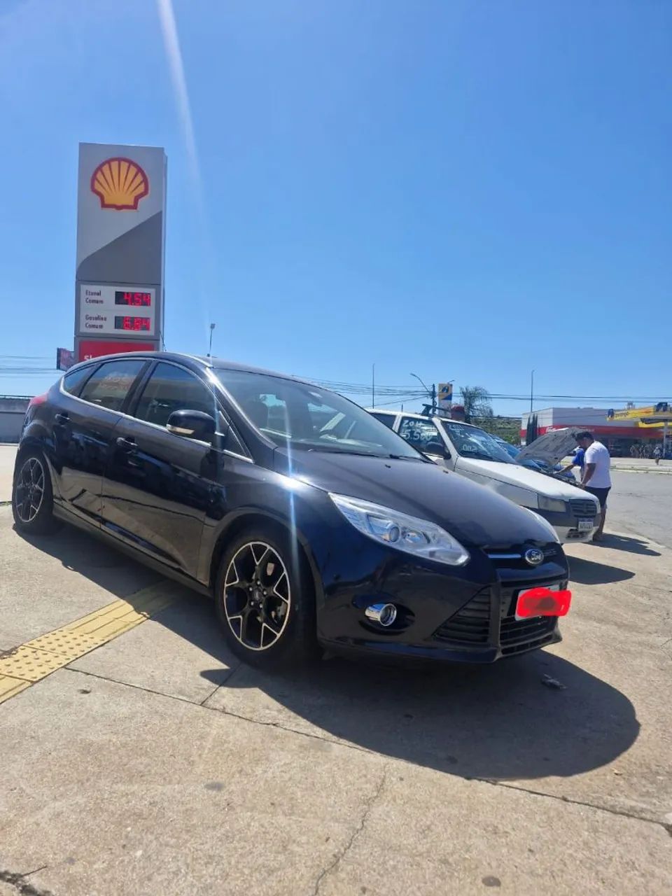 Ford Focus Focus TITA/TITA Plus 2.0  Flex 5p Aut. 2015