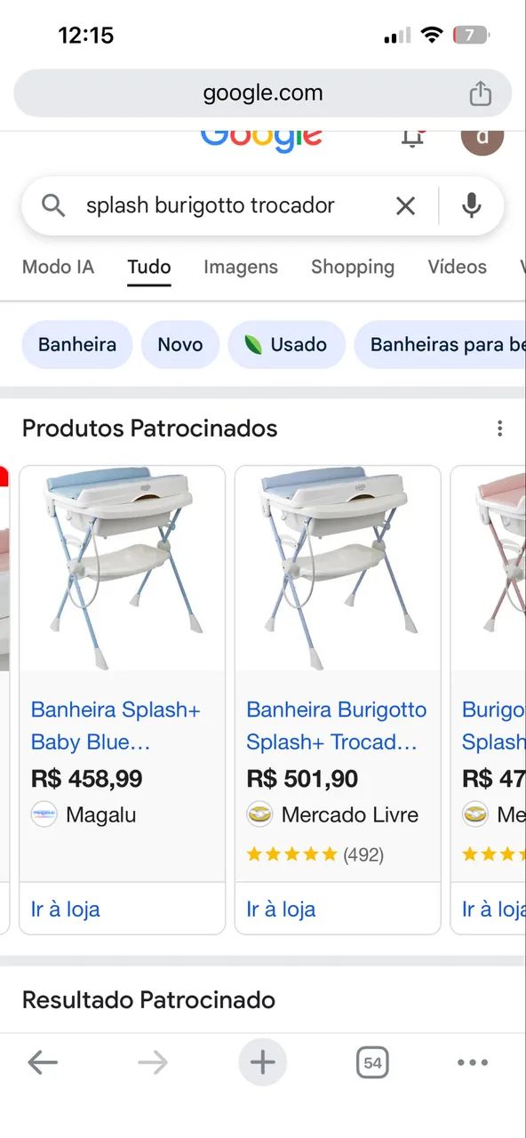 Trocador e banheira infantil  - Foto 3