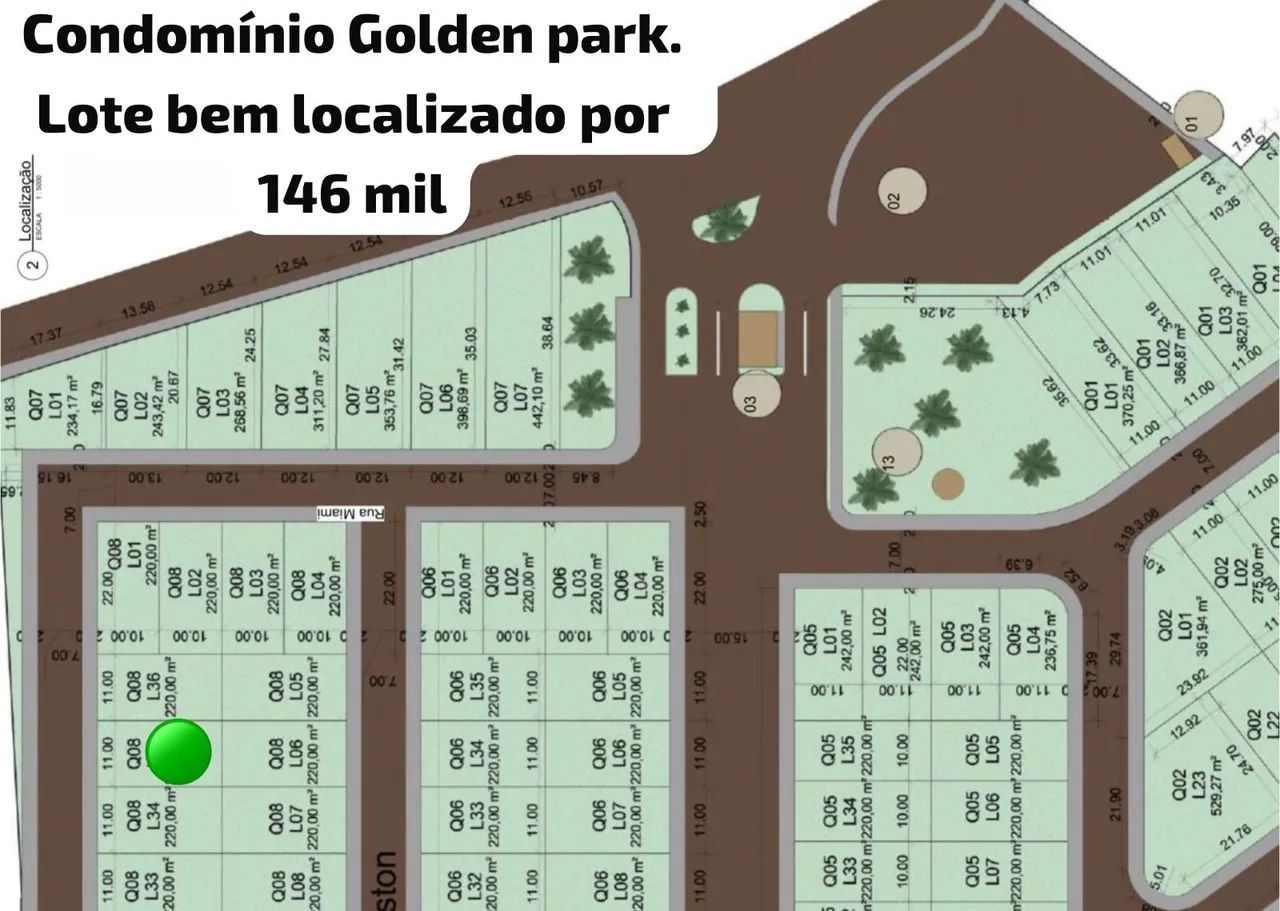 Condomínio Golden Park. Zona sul de Macapá 