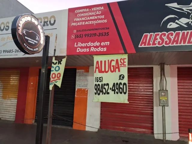 Aluga-se Salão Comercial no Tijucal