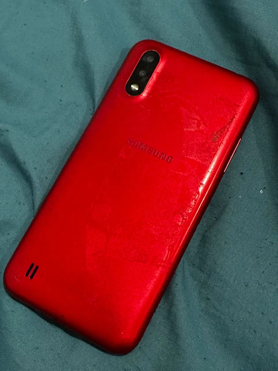 Samsung galaxy A01 tela quebrada  - Foto 2