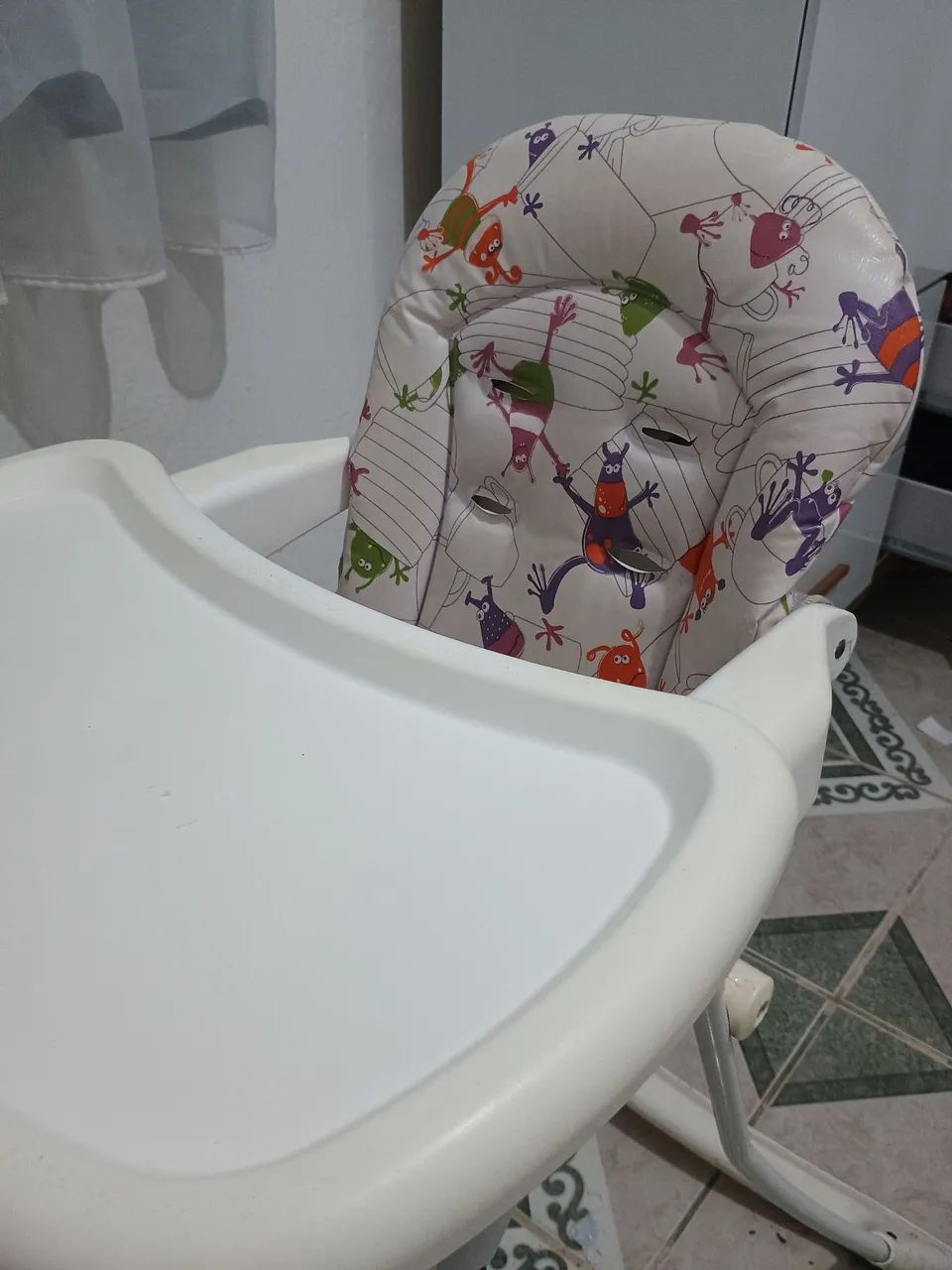 Cadeira de alimentação Burigotto  - Foto 5
