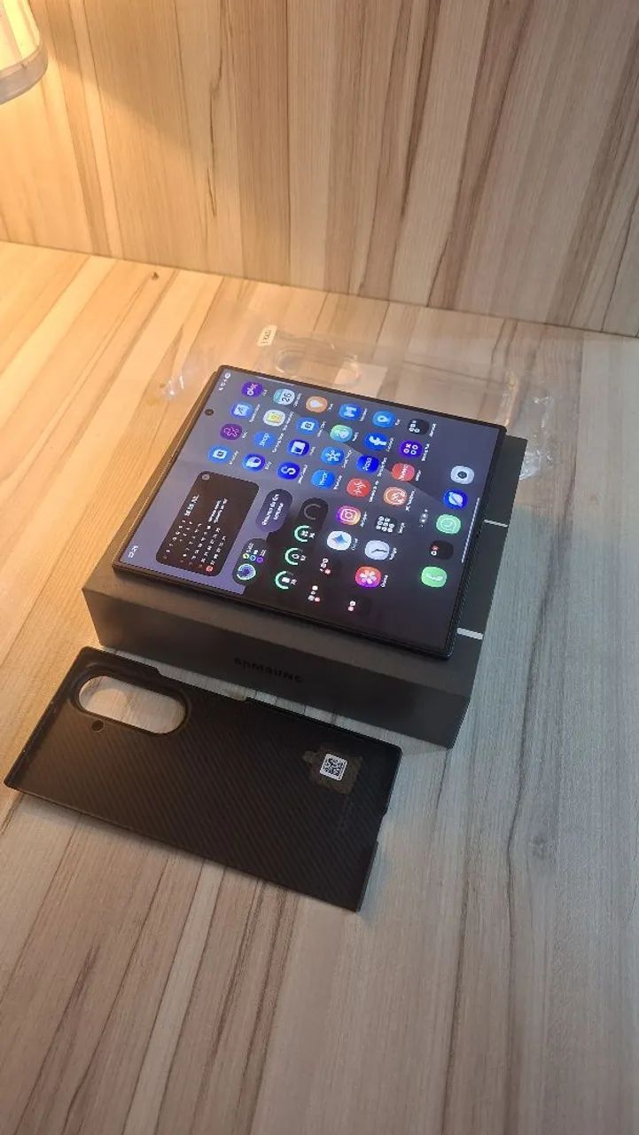 Galaxy Z fold 7 512gb Garantia novíssimo. - Foto 2