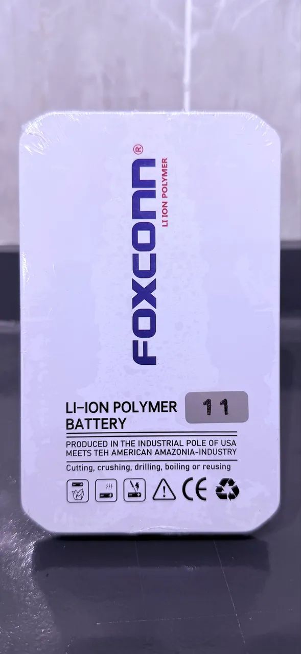 BATERIA IPHONE 11 / XR FOXCONN ORIGINAL COM GARANTIA