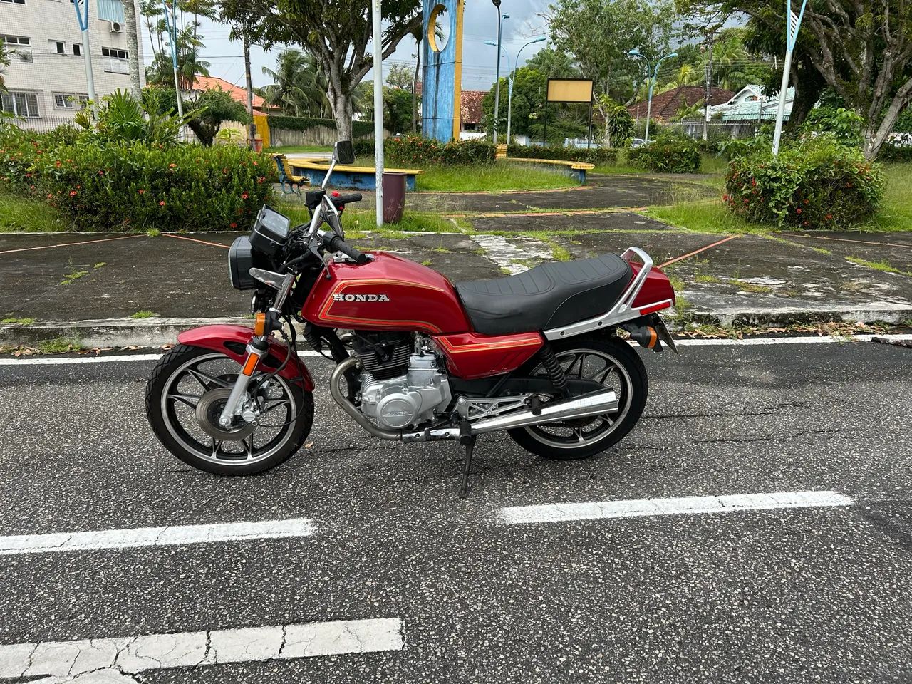 Cb 450 custom - Foto 4