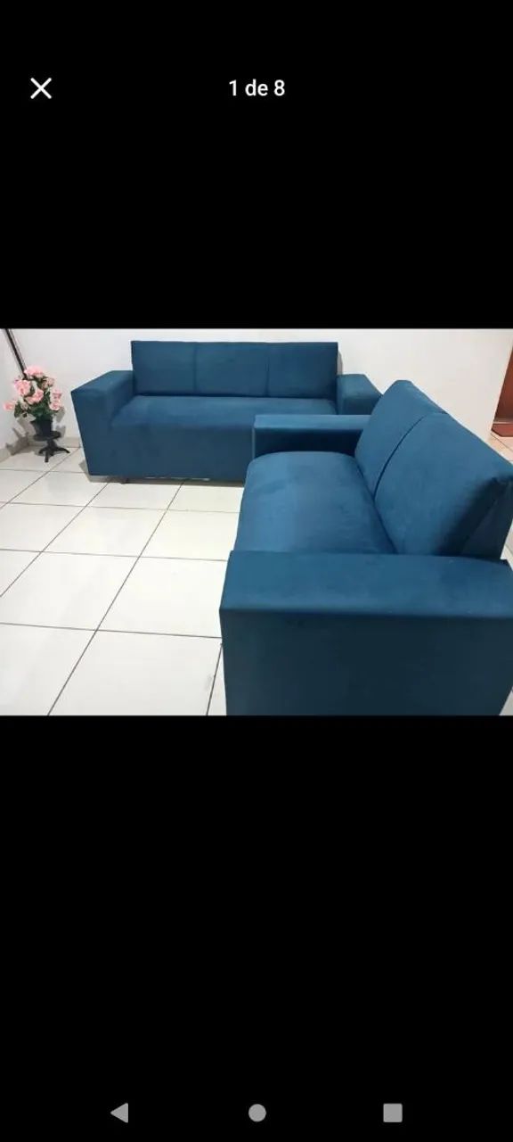 Conjuntos de sofás / Novos e baratos64962176615939121