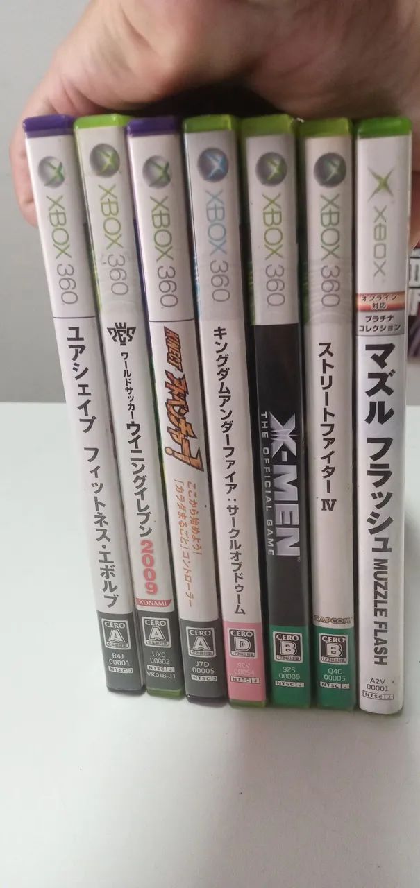 Pack jogos Xbox/ Japonês  - Foto 4