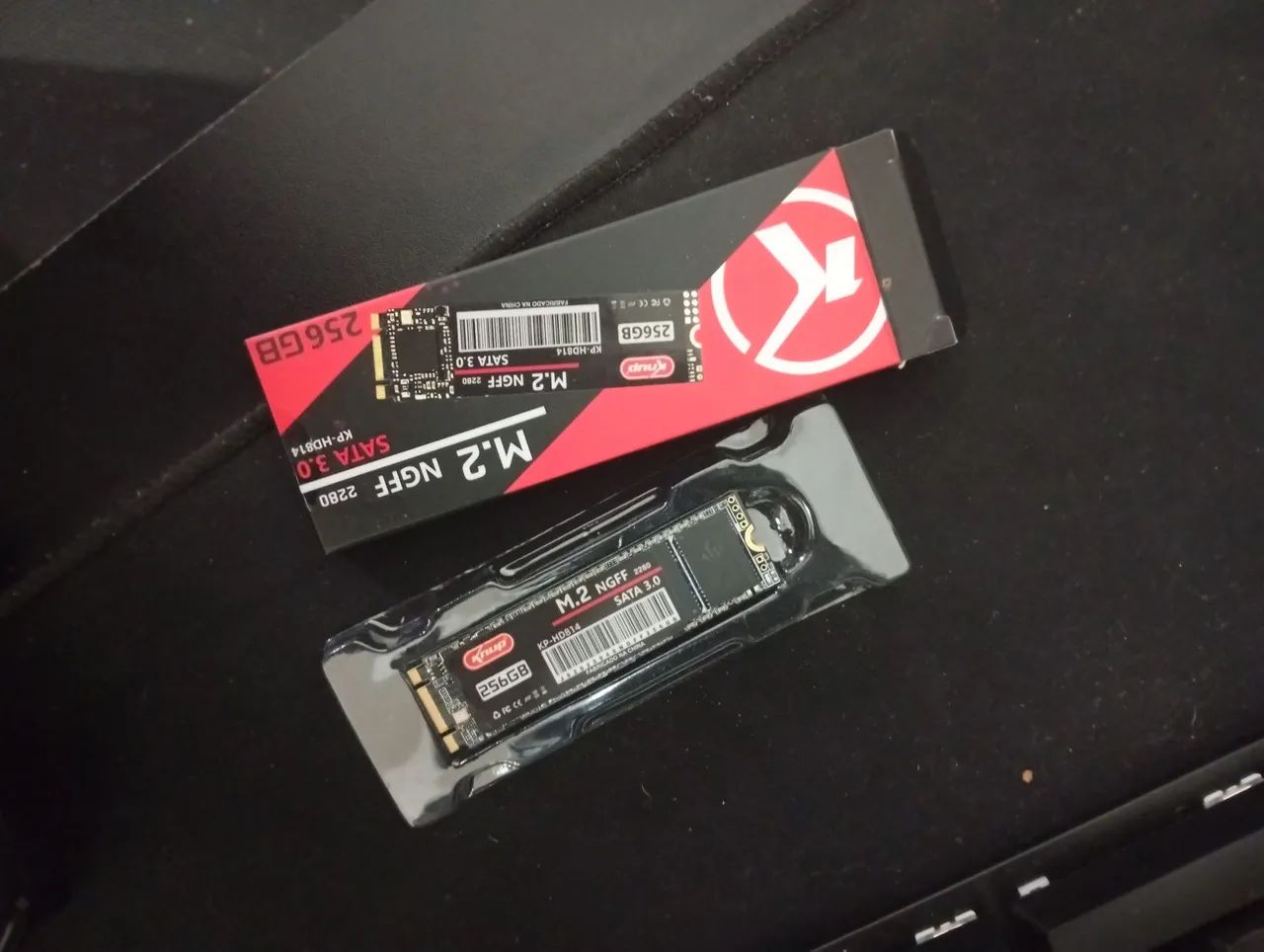 Ssd m.2 Sata 256gb