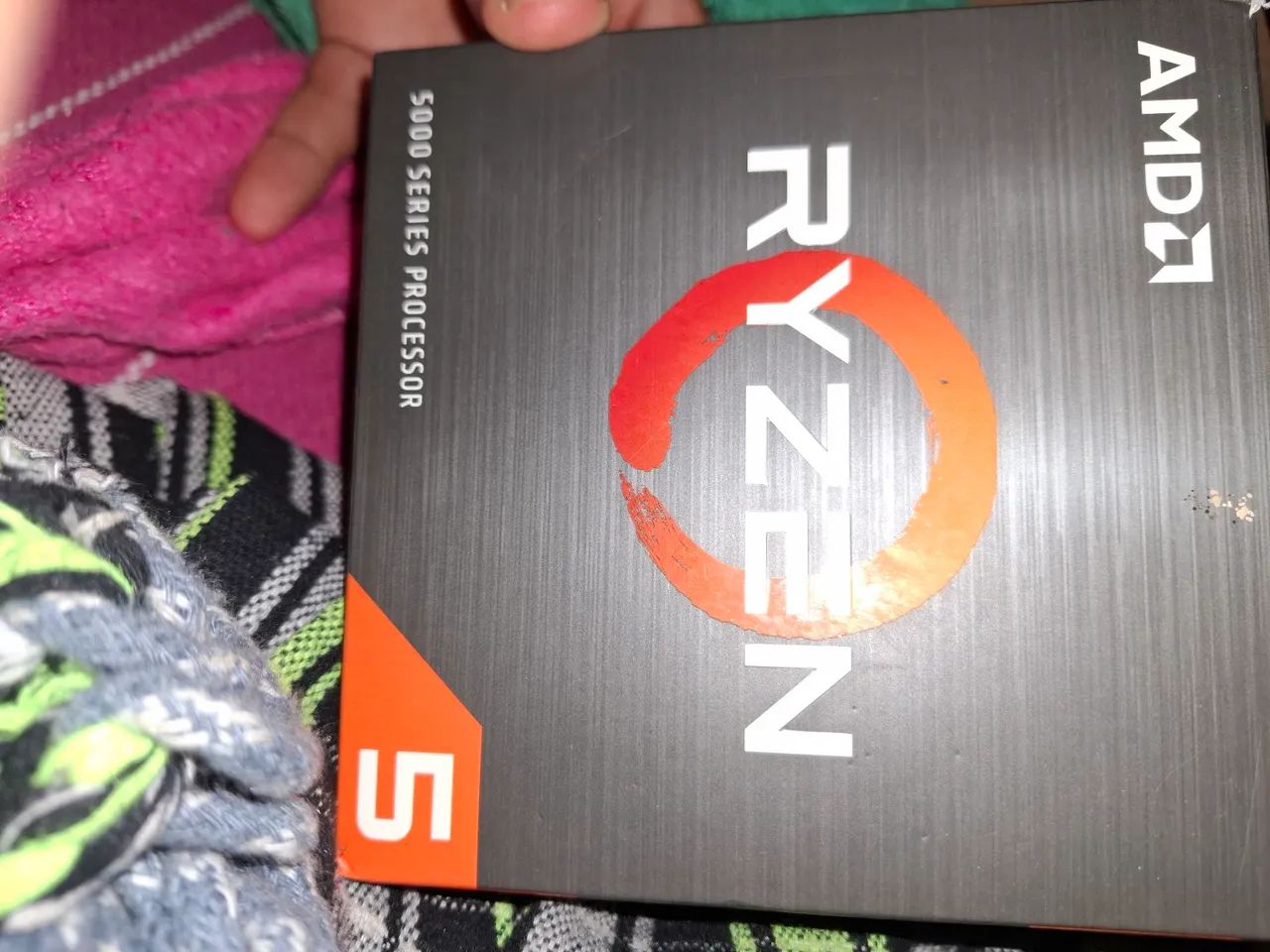 Caixa Ryzen 5600X e Cooler amd - Foto 2