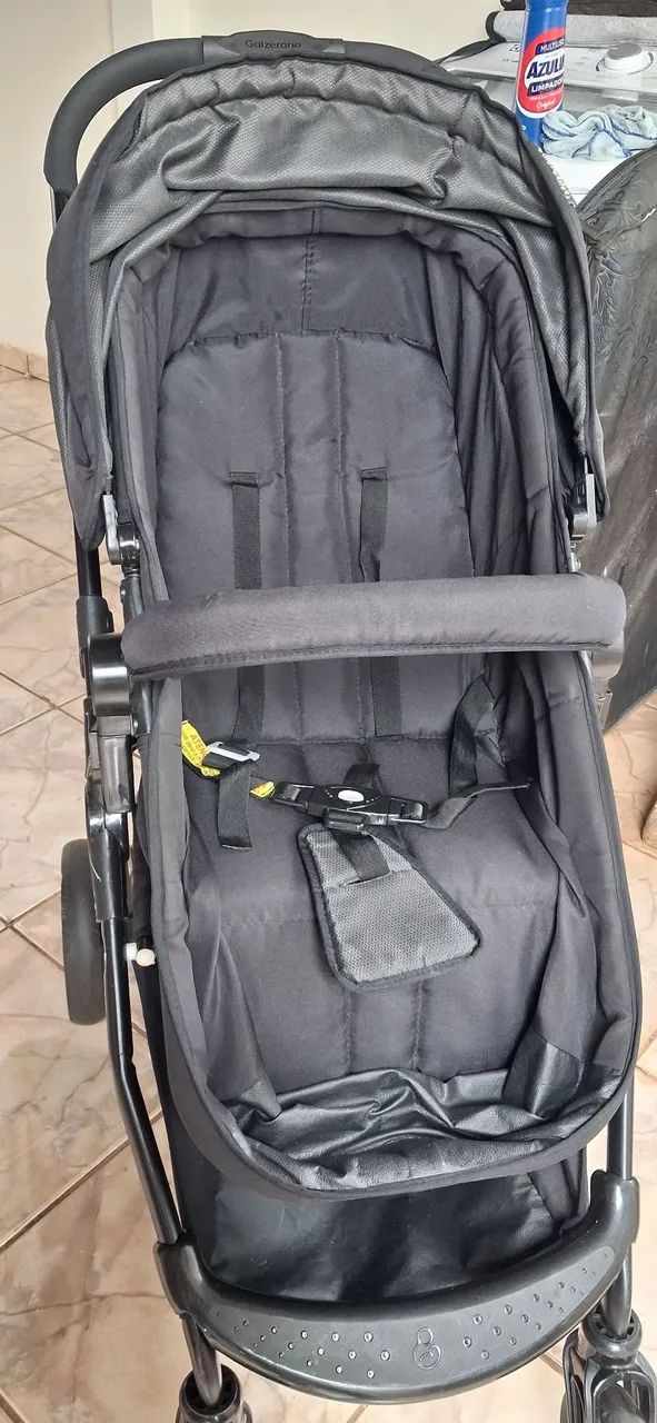 Vendo Carrinho de bebê Moisés Galzerano  - Foto 2
