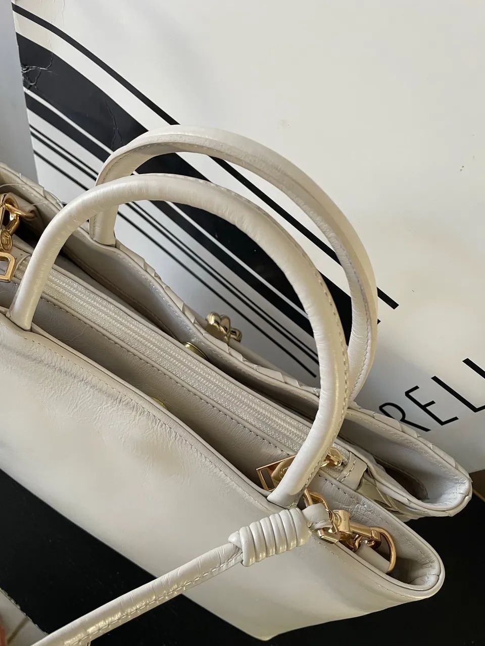 Bolsa 100% Couro  - Foto 4
