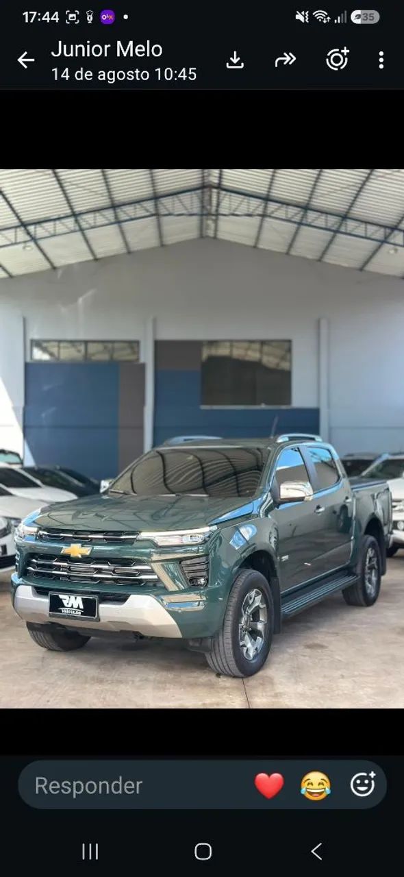 Chevrolet S10 S10 Pick-Up LTZ 2.8 TDI 4x4 CD Dies.Aut 2025