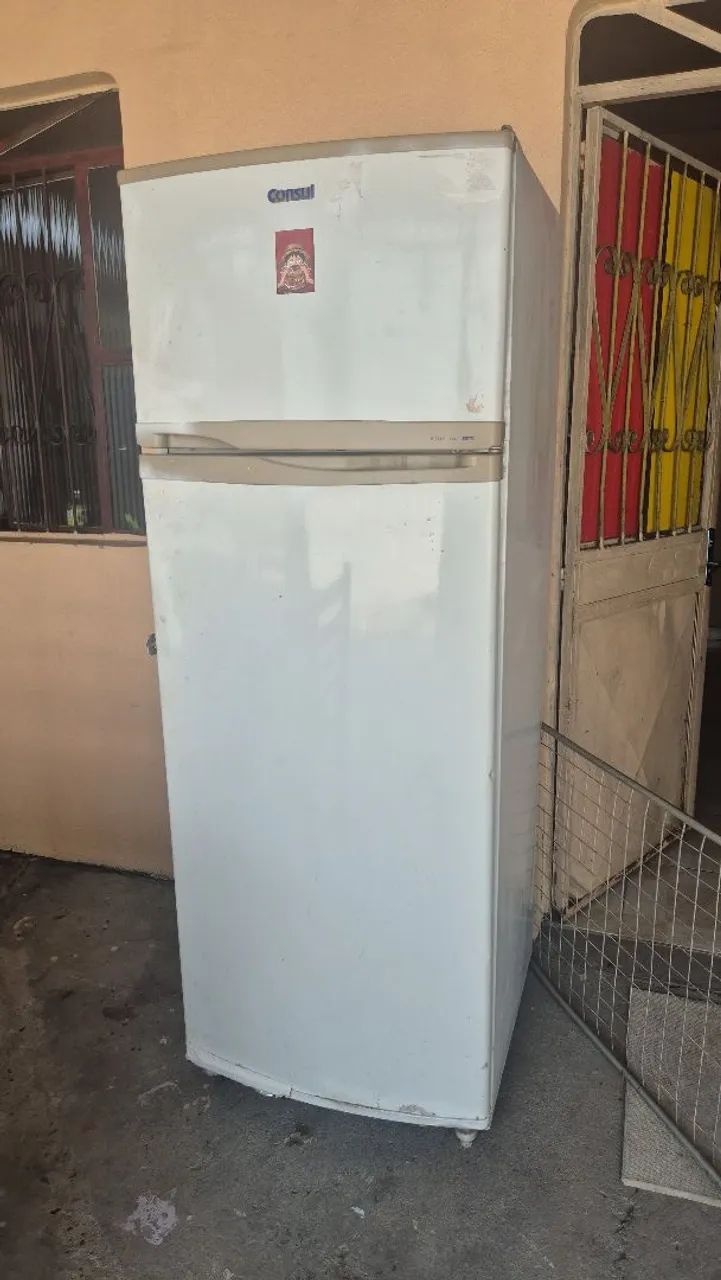Fogão e geladeira 