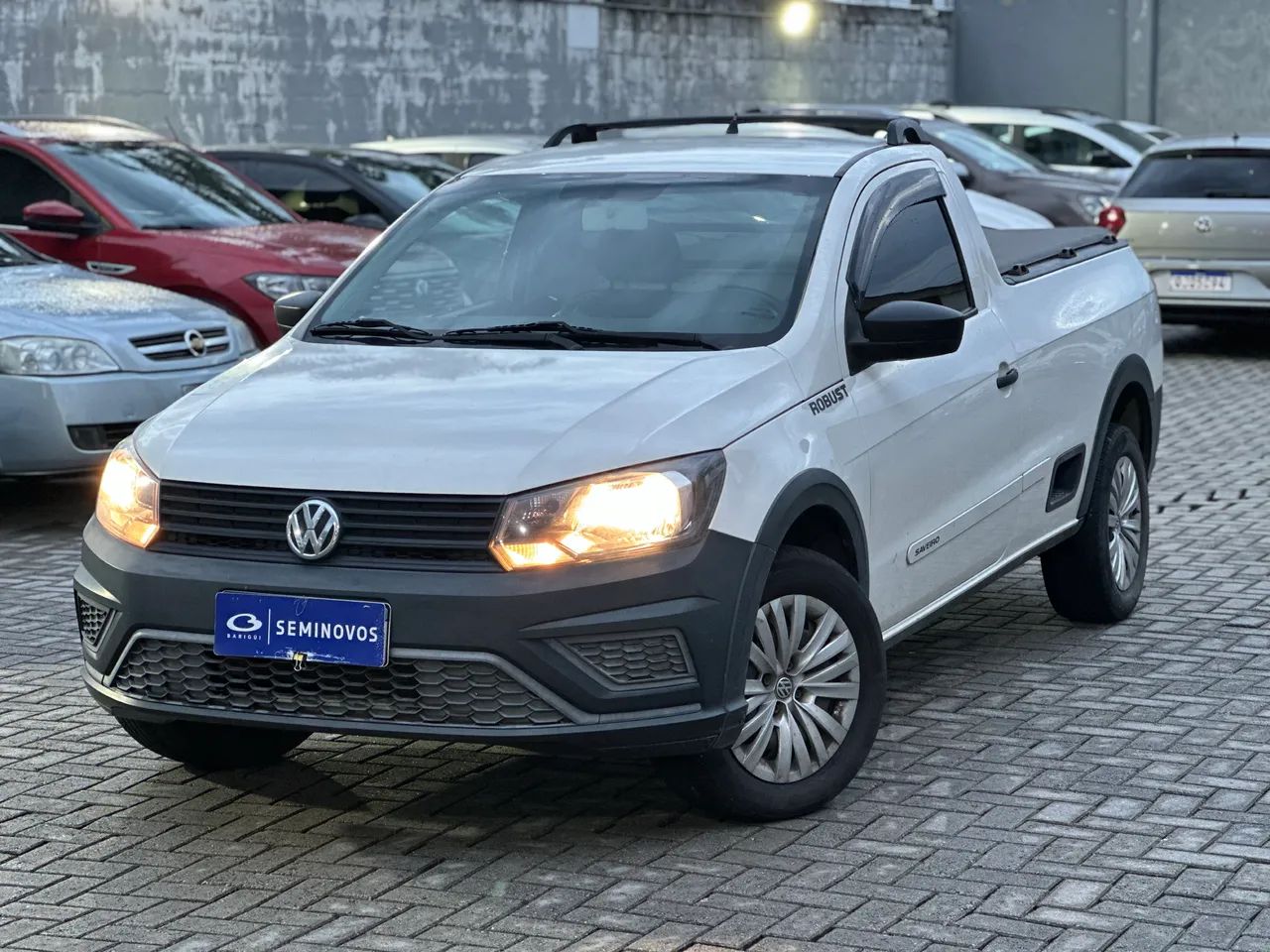 Volkswagen Saveiro Robust 1.6 Total Flex 8V 2021 - Foto 2