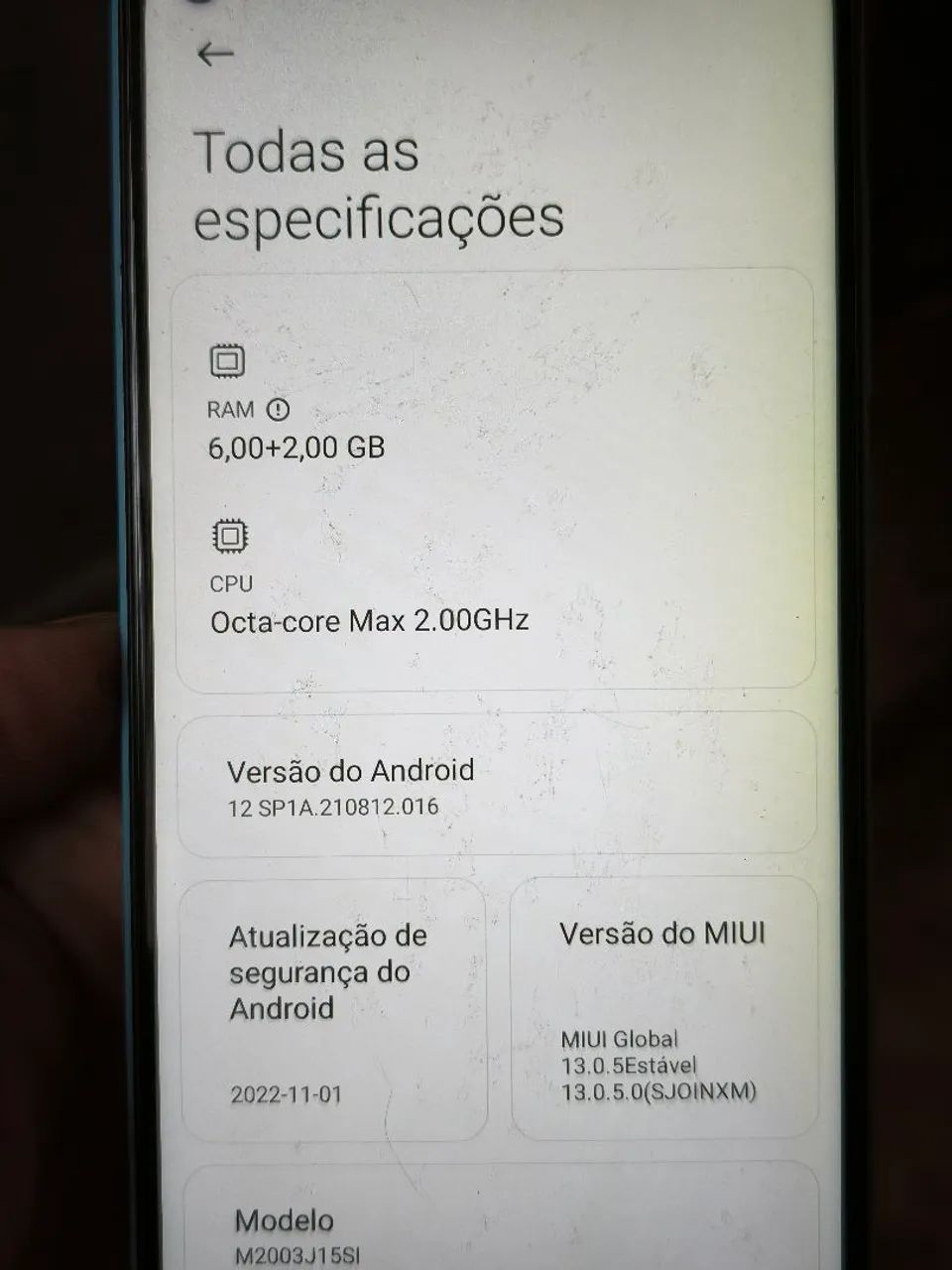 xiaomi 9, 6gb rom 128 de ram - Foto 4