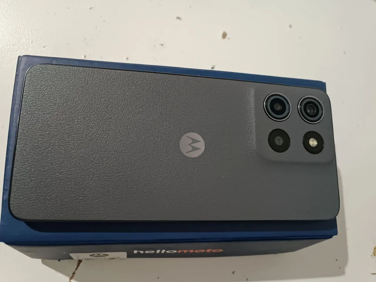Vendo moto g15 novo 
