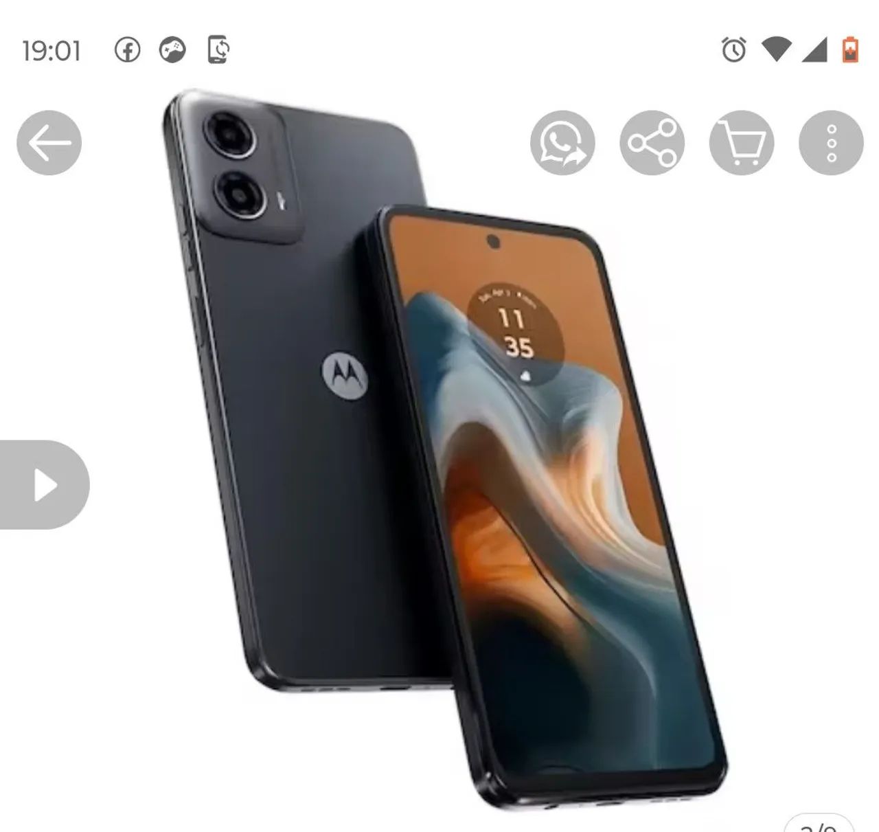 Moto g34 128g
