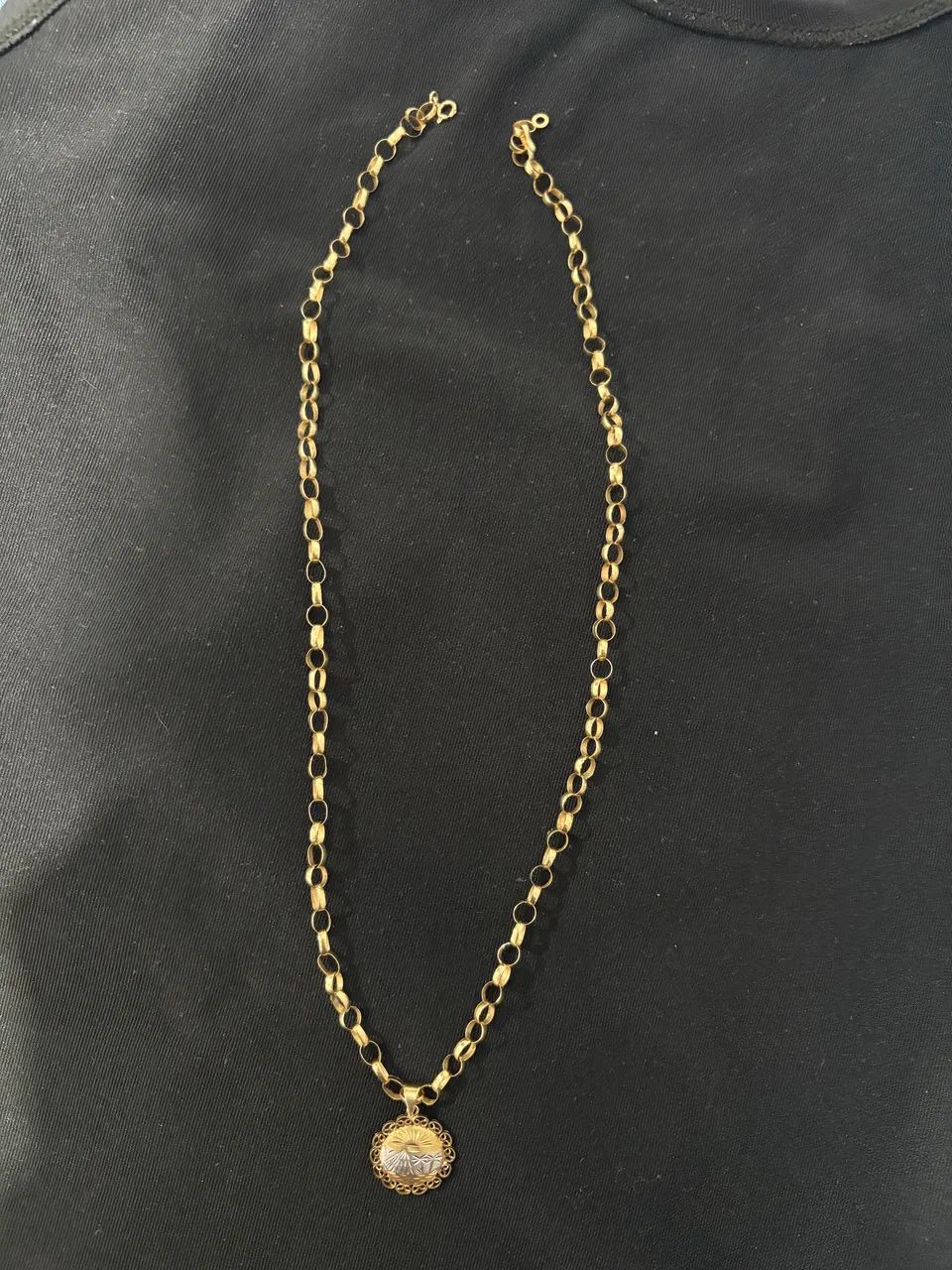 Vendo cordão de ouro 18 e pulseira 