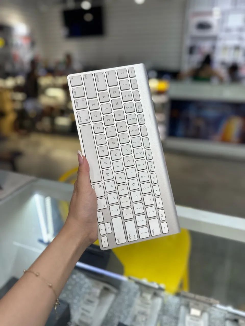 Magic Mouse keyboard original Apple - Garantia - Loja física