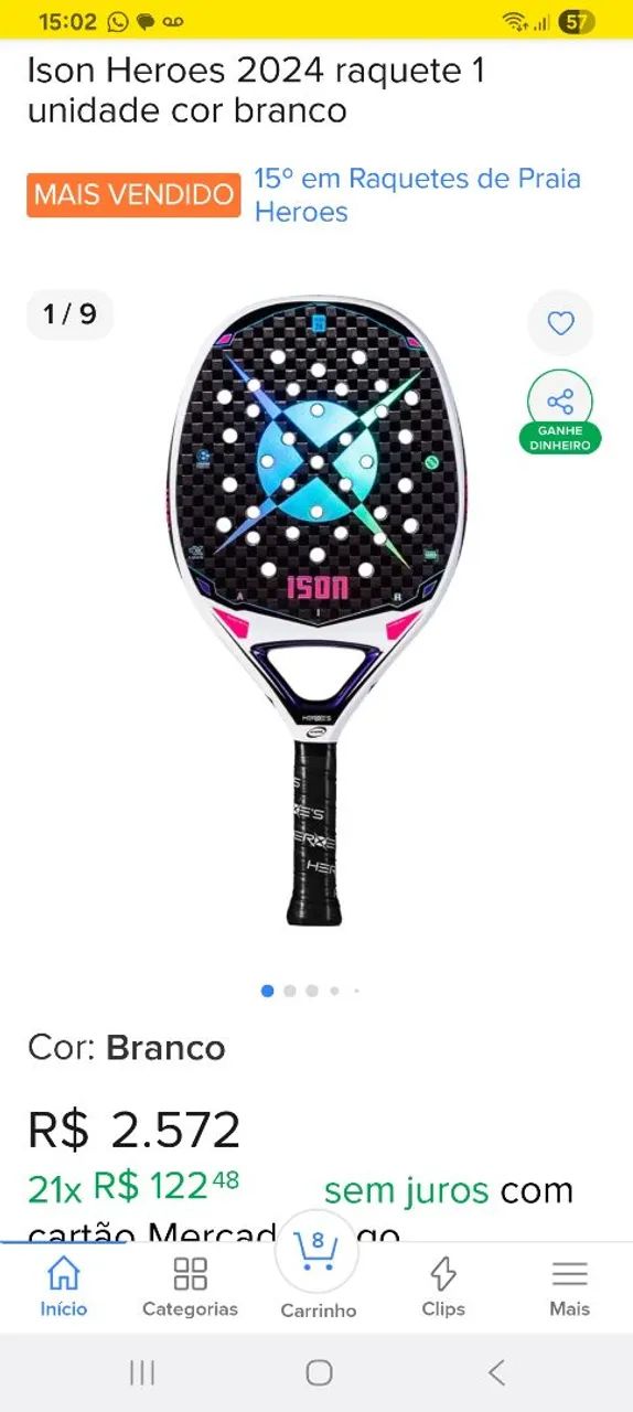 Ison Heroes 2024 Tennis Racket65049941847939120