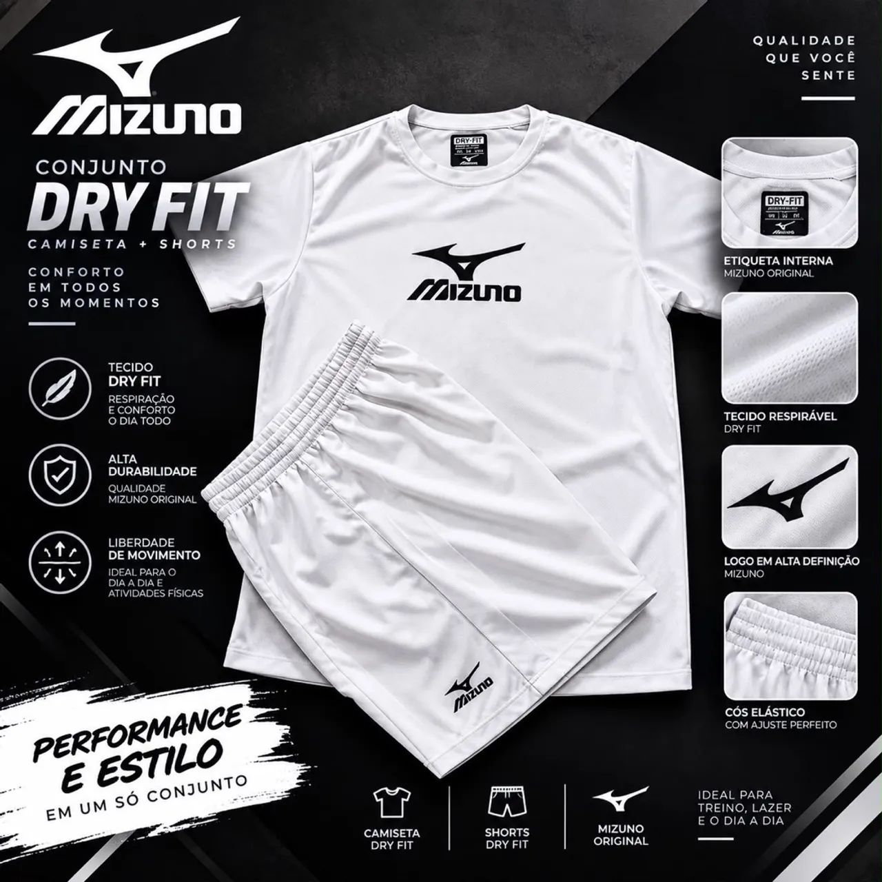 Kit Dry Fit  - Foto 4