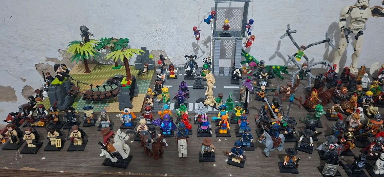 Vendo bloco de montar +200 peças! - Foto 2