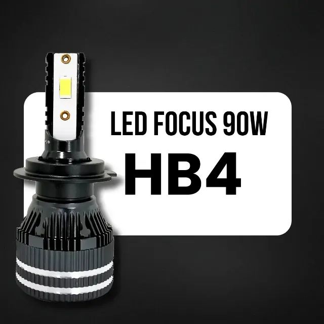 Par Lâmpada H27Led Rayx Focus 90w 13000 Lumens 6000k - Peças para