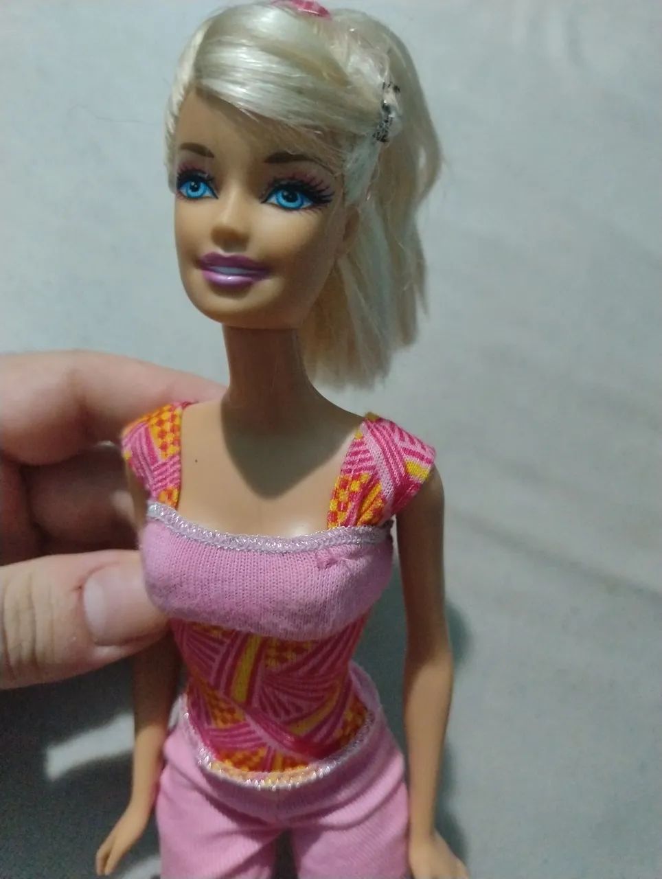 Boneca Barbie Lavanderia Mattel - Foto 3