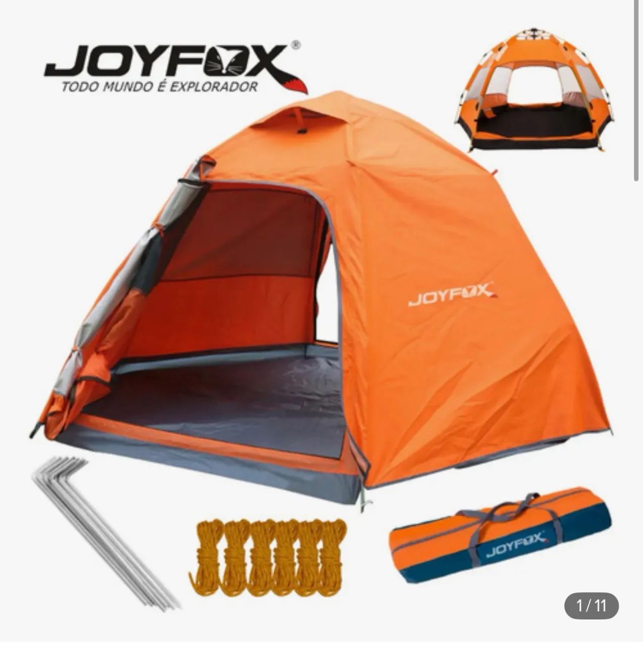 Barraca automática Joyfox
