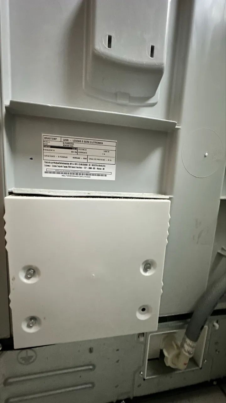 Lava-louças Brastemp 8 Serviços - Compacta e Impecável (220V)