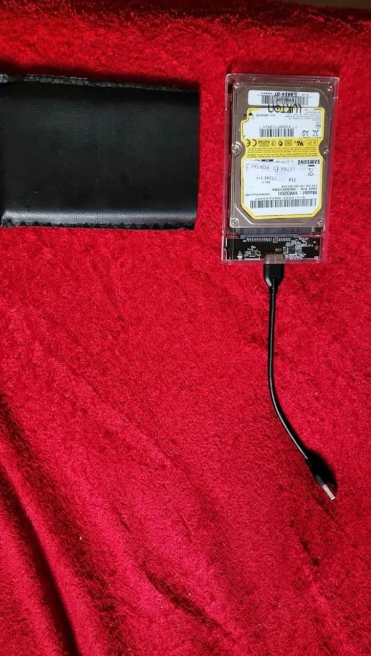 HD externo 320 GB - Foto 2