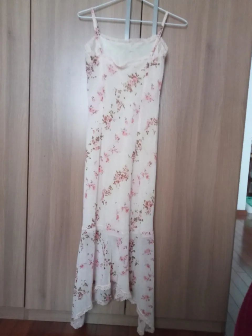 Vestido chiffon midi - Foto 2