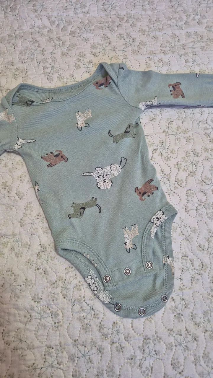 Body Carters RN veste até 3 meses - Foto 5