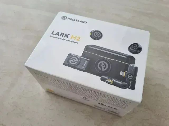 Hollyland Lark M2 Microfone de Lapela sem Fio - Foto 3