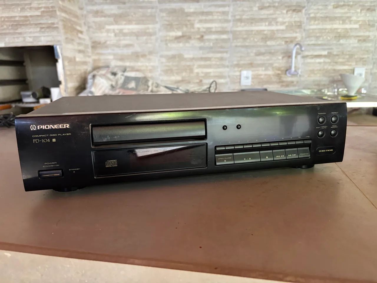 CD Player estéreo 