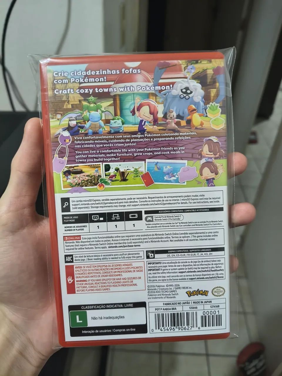 Pokémon Pokopia Nintendo Switch 2 - Foto 2