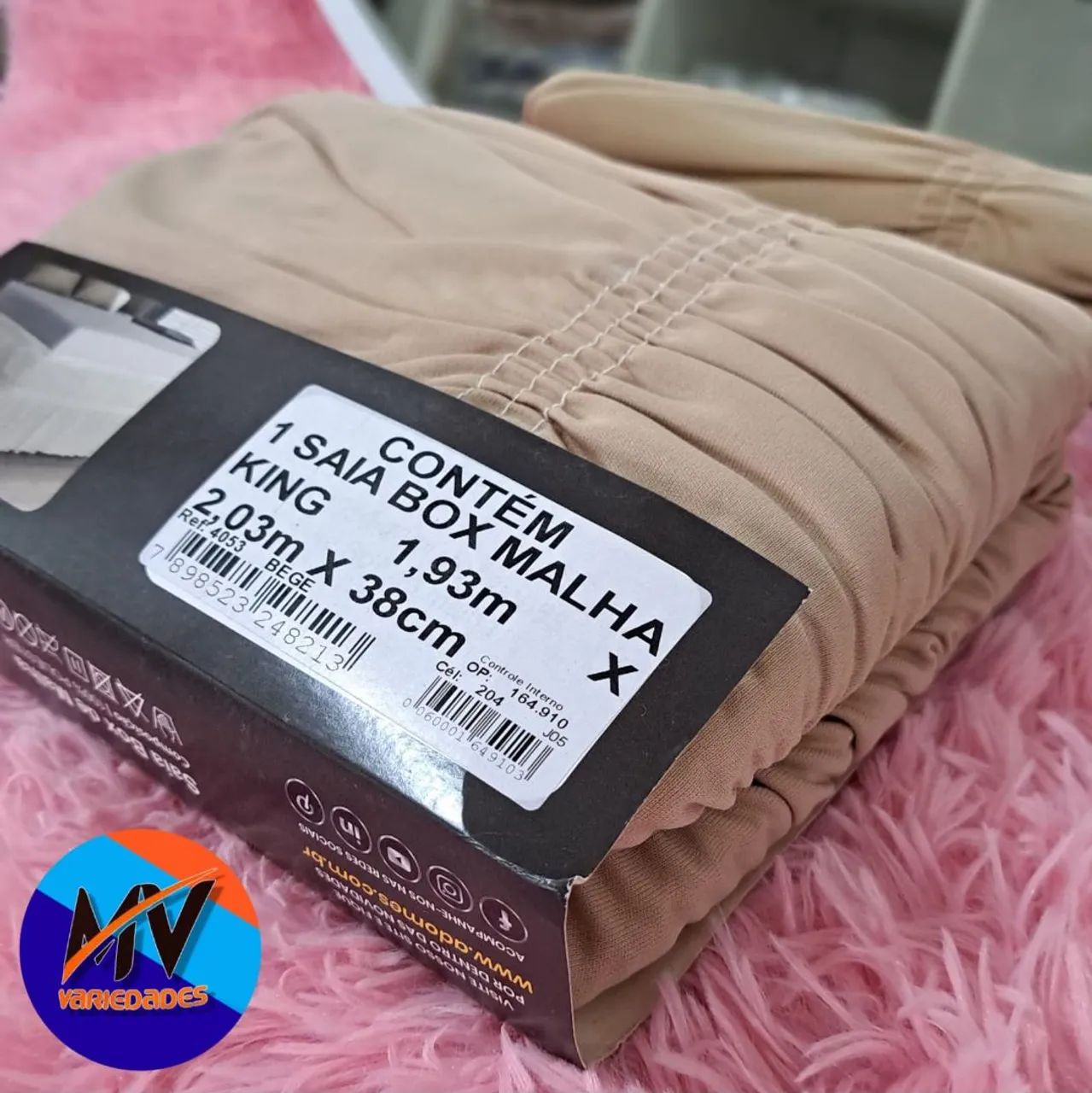 SAIA DE CAMA BOX KING  - Foto 5