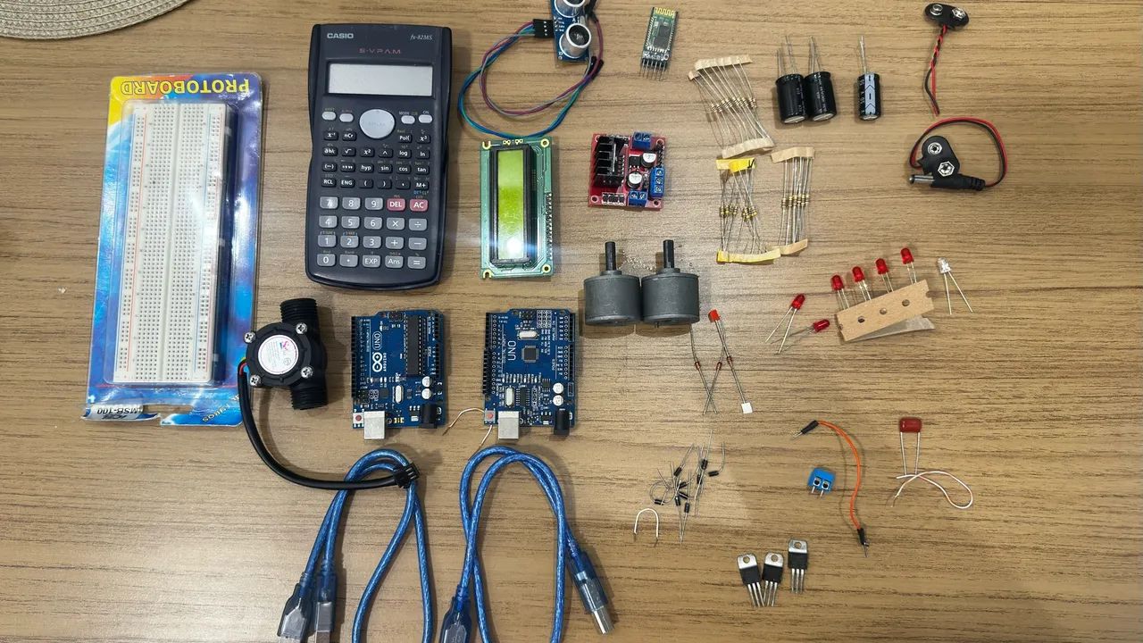 Lote de Componentes Arduino/Eletrônica - Foto 5